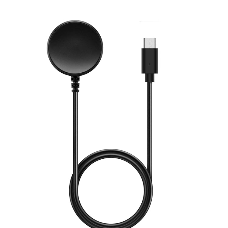 For Samsung Galaxy Watch6 / 6 Classic / 5 / Watch5 Pro / 4 / 4 classic / 3 / Active 2 / 1 Magnetic Watch Charging Cable, Style:Type-C Port