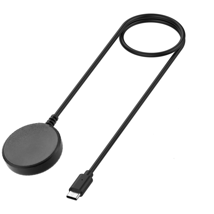 For Samsung Galaxy Watch6 / 6 Classic / 5 / Watch5 Pro / 4 / 4 classic / 3 / Active 2 / 1 Magnetic Watch Charging Cable, Style:Type-C Port