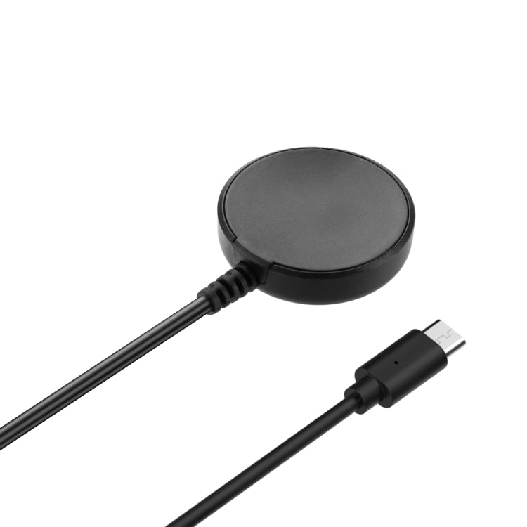 For Samsung Galaxy Watch6 / 6 Classic / 5 / Watch5 Pro / 4 / 4 classic / 3 / Active 2 / 1 Magnetic Watch Charging Cable, Style:Type-C Port
