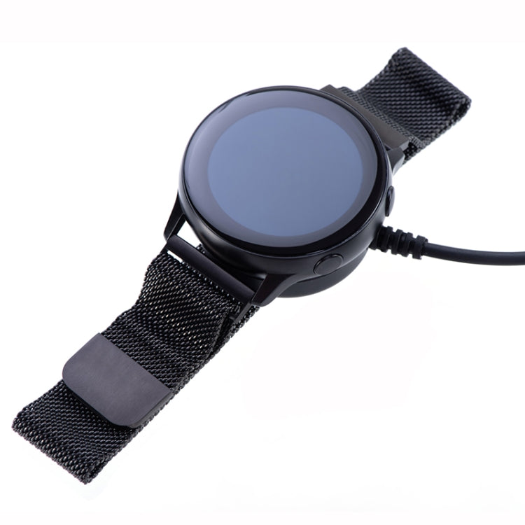 For Samsung Galaxy Watch6 / 6 Classic / 5 / Watch5 Pro / 4 / 4 classic / 3 / Active 2 / 1 Magnetic Watch Charging Cable, Style:Type-C Port