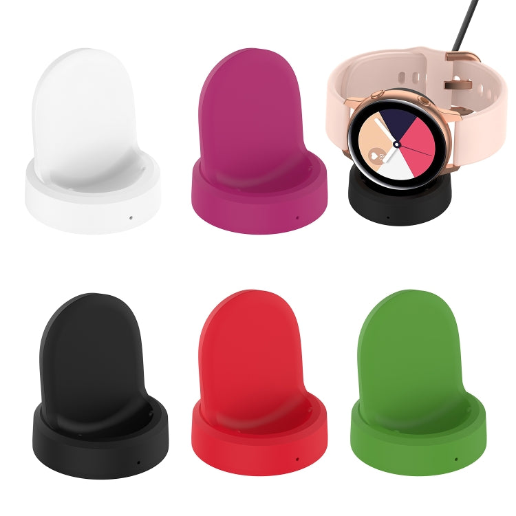 For Samsung Galaxy Watch5 / Watch5 Pro USB Vertical Magnetic Charger Holder