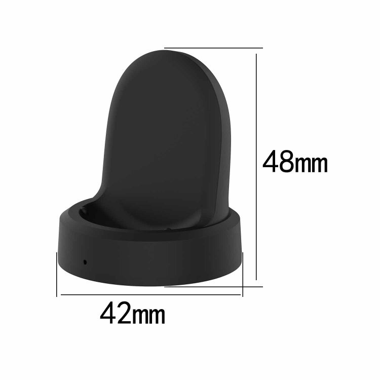 For Samsung Galaxy Watch5 / Watch5 Pro USB Vertical Magnetic Charger Holder