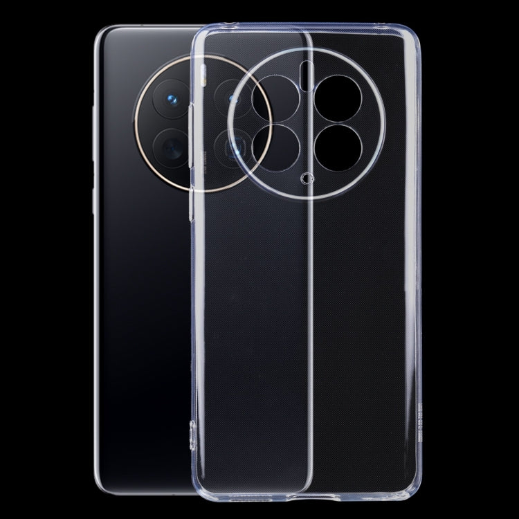 For Huawei Mate 50 Pro Ultra-thin Transparent TPU Phone Case