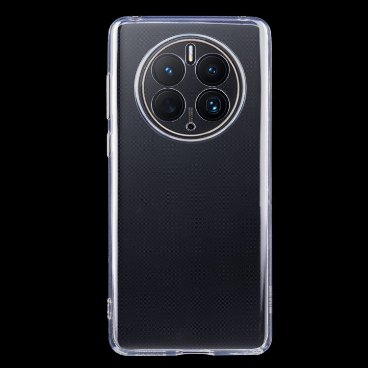 For Huawei Mate 50 Pro Ultra-thin Transparent TPU Phone Case