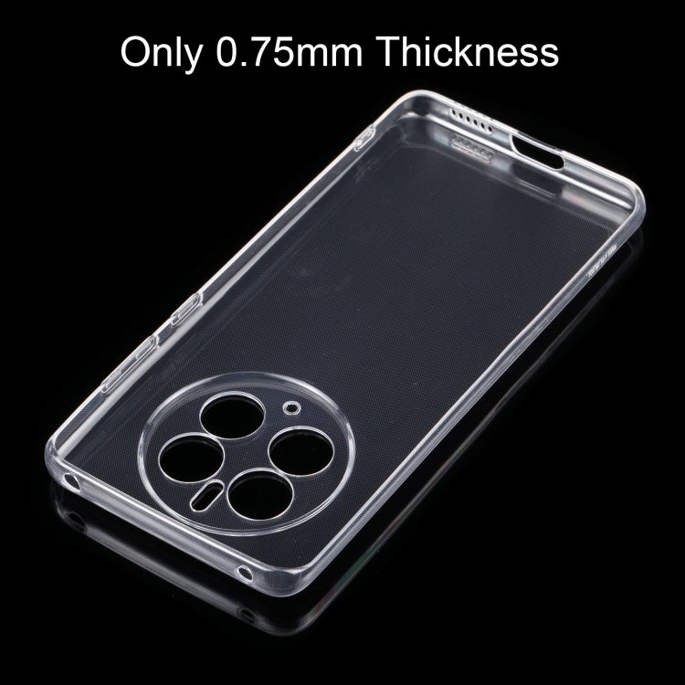 For Huawei Mate 50 Pro Ultra-thin Transparent TPU Phone Case