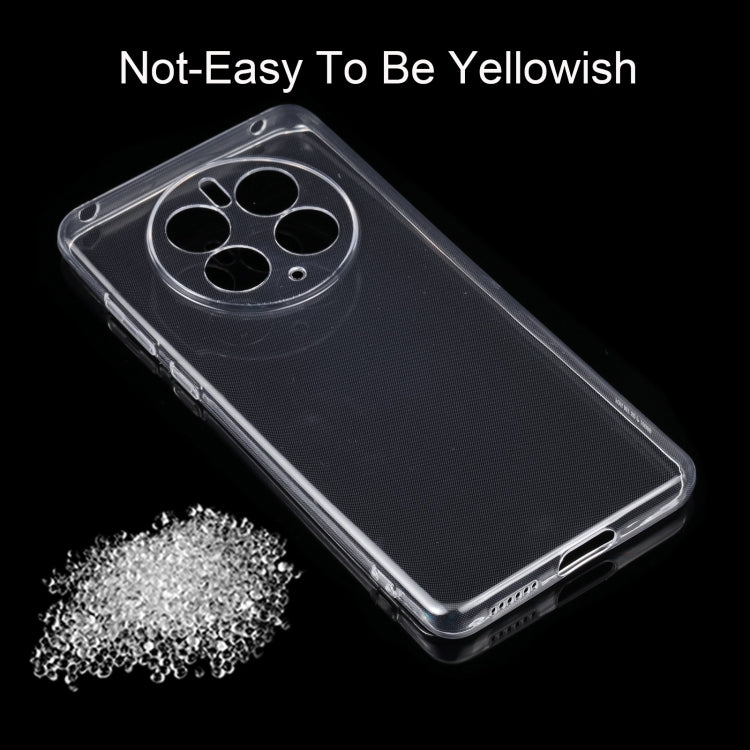 For Huawei Mate 50 Pro Ultra-thin Transparent TPU Phone Case