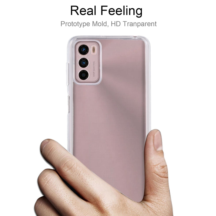 For Motorola Moto G42 Ultra-thin Transparent TPU Phone Case