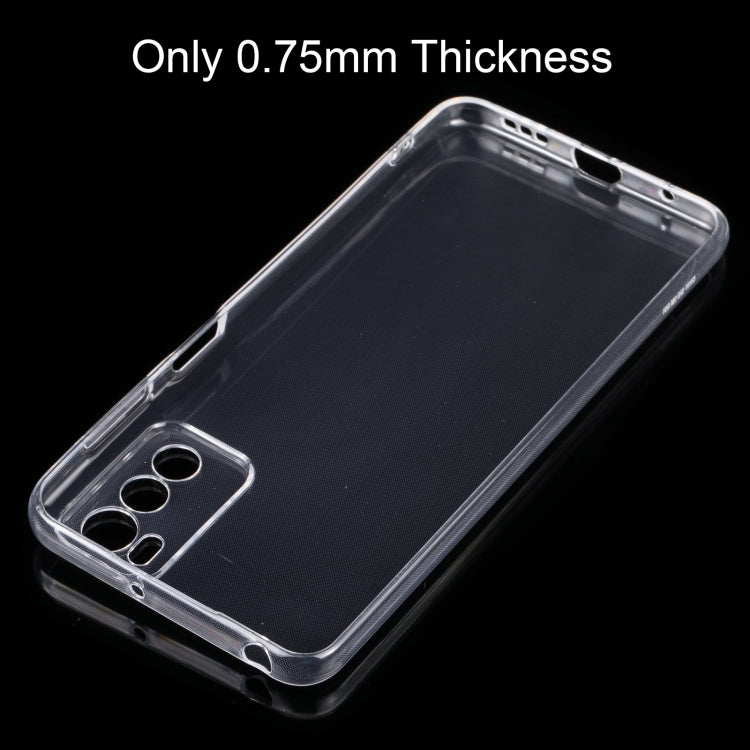 For Motorola Moto G42 Ultra-thin Transparent TPU Phone Case