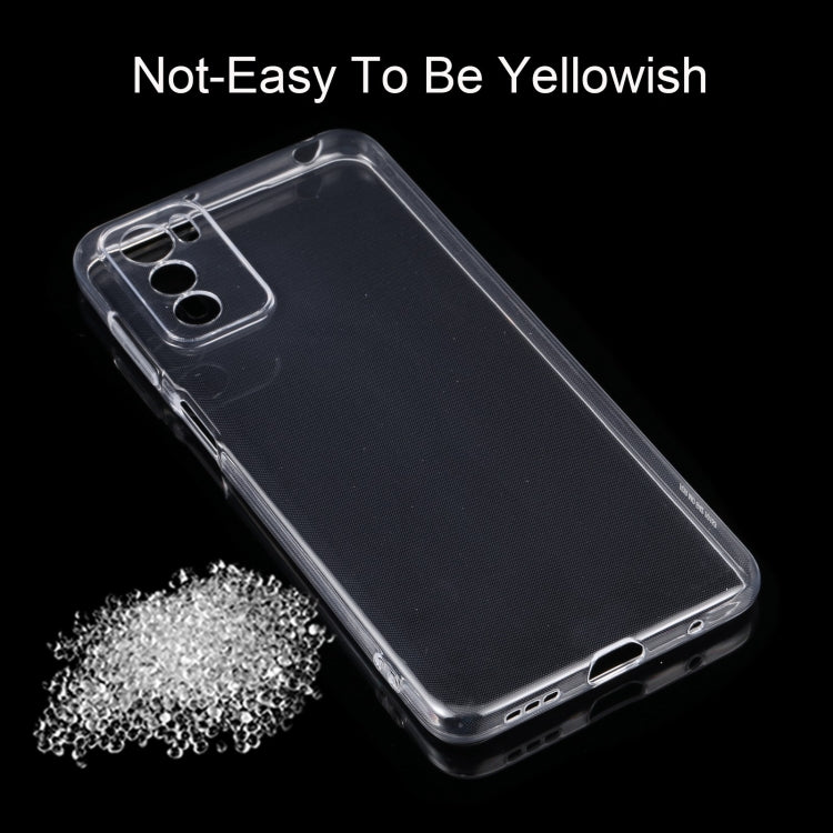 For Motorola Moto G42 Ultra-thin Transparent TPU Phone Case