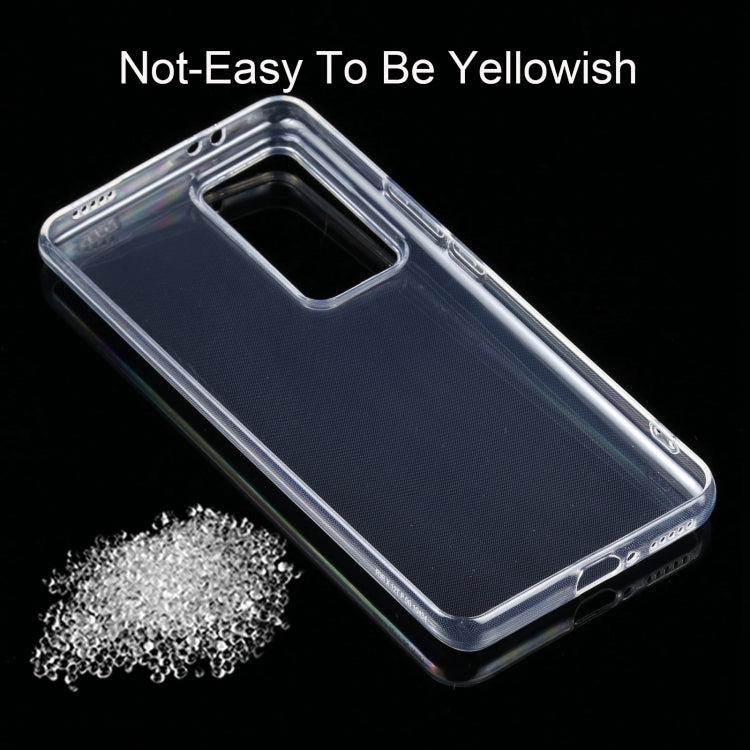 For Xiaomi Redmi K50 Ultra / 12T / 12T Pro Ultra-thin Transparent TPU Phone Case