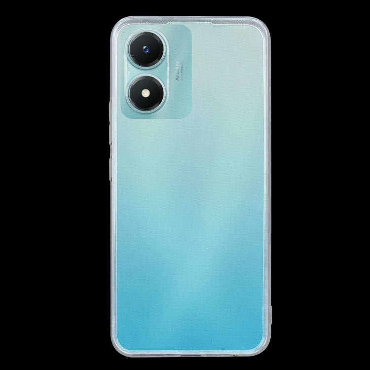 For vivo Y02s Ultra-thin Transparent TPU Phone Case