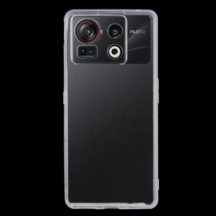 For ZTE nubia Z40S Pro Ultra-thin Transparent TPU Phone Case
