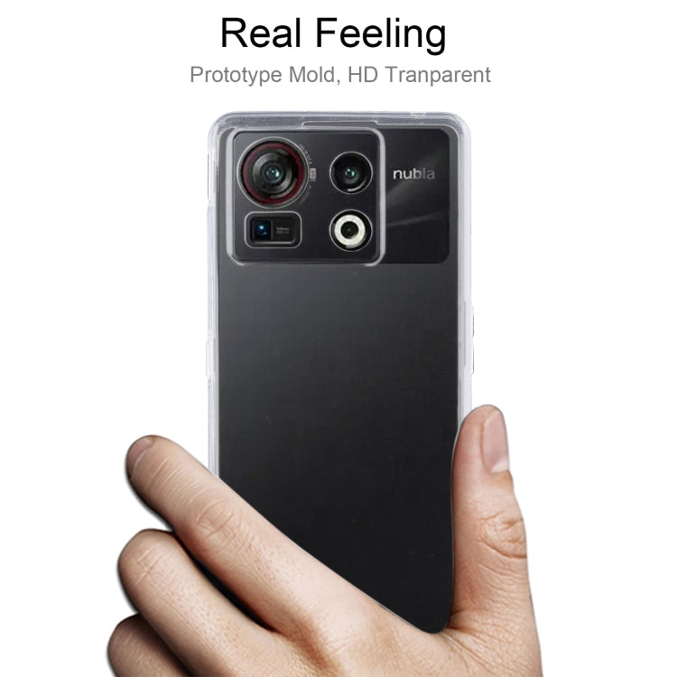 For ZTE nubia Z40S Pro Ultra-thin Transparent TPU Phone Case