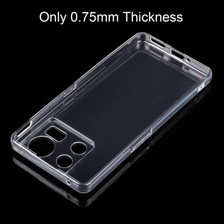 For ZTE nubia Z40S Pro Ultra-thin Transparent TPU Phone Case