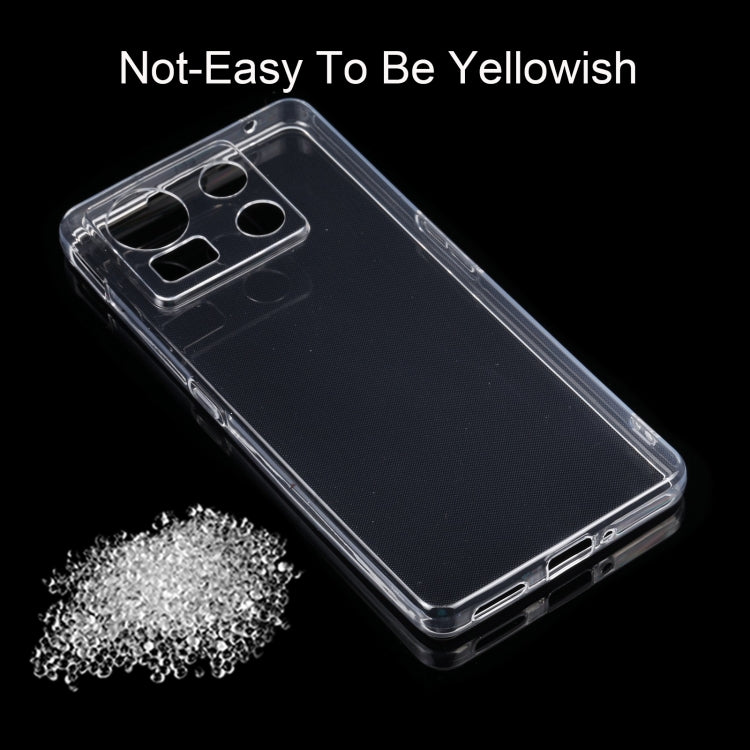 For ZTE nubia Z40S Pro Ultra-thin Transparent TPU Phone Case