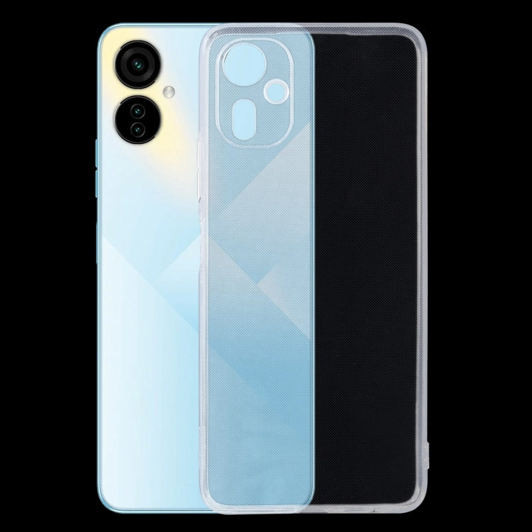 For Tecno Camon 19 Neo Ultra-thin Transparent TPU Phone Case