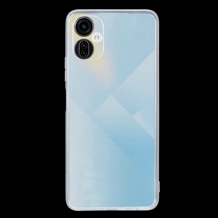 For Tecno Camon 19 Neo Ultra-thin Transparent TPU Phone Case