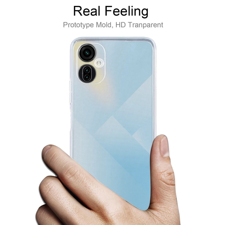 For Tecno Camon 19 Neo Ultra-thin Transparent TPU Phone Case