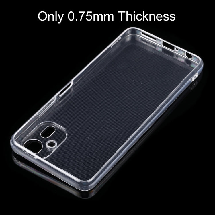 For Tecno Camon 19 Neo Ultra-thin Transparent TPU Phone Case