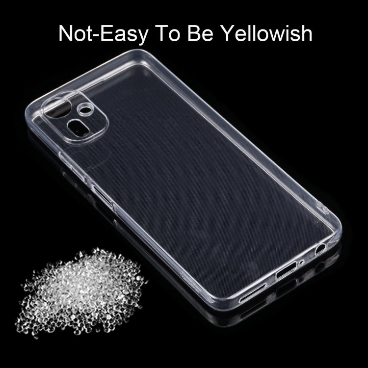 For Tecno Camon 19 Neo Ultra-thin Transparent TPU Phone Case