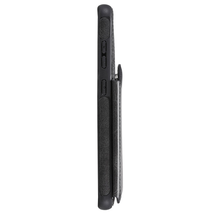 For Galaxy S20 Calf Texture Horizontal Flip Leather Case with Holder & Card Slots & Frame