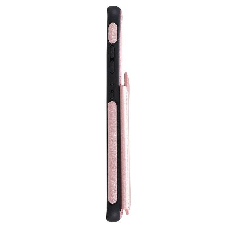 For Galaxy S20 Calf Texture Horizontal Flip Leather Case with Holder & Card Slots & Frame