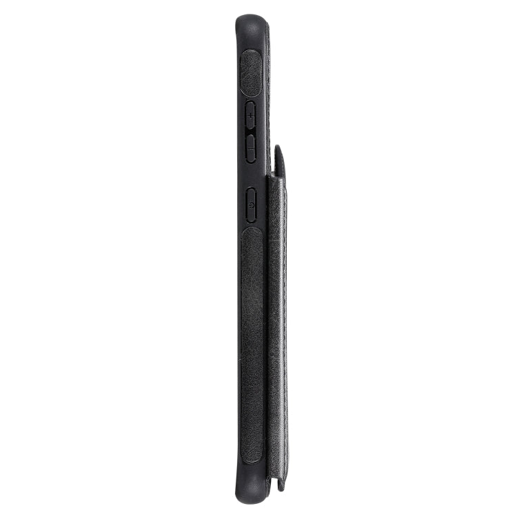 For Galaxy S20 Plus Calf Texture Horizontal Flip Leather Case with Holder & Card Slots & Frame