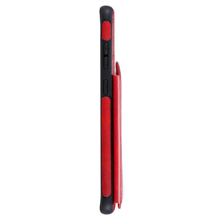For Galaxy S20 Plus Calf Texture Horizontal Flip Leather Case with Holder & Card Slots & Frame