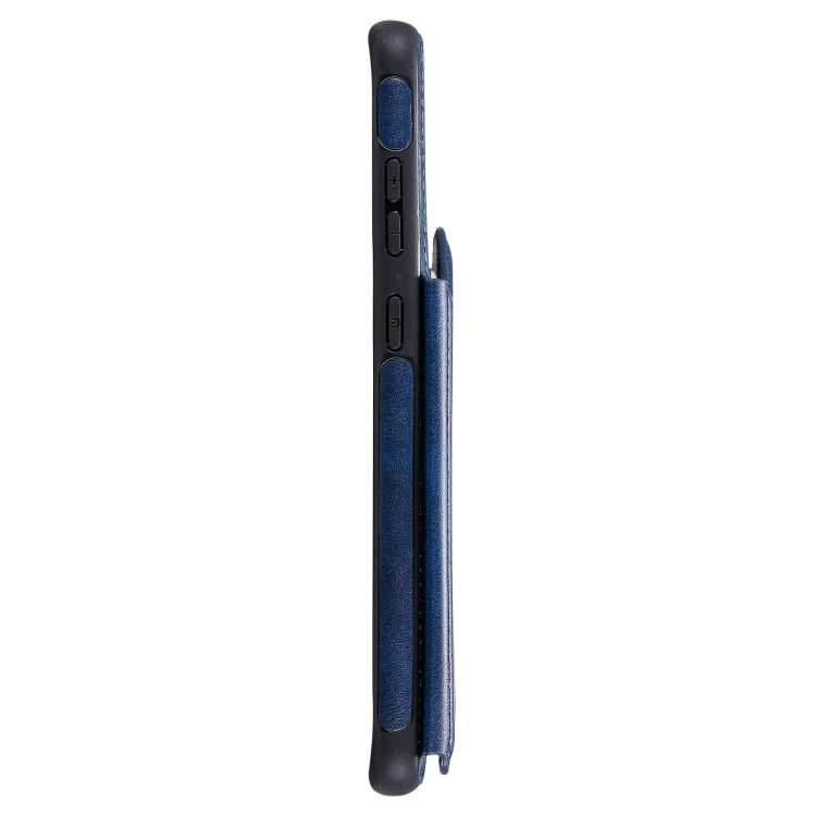 For Galaxy S20 Plus Calf Texture Horizontal Flip Leather Case with Holder & Card Slots & Frame