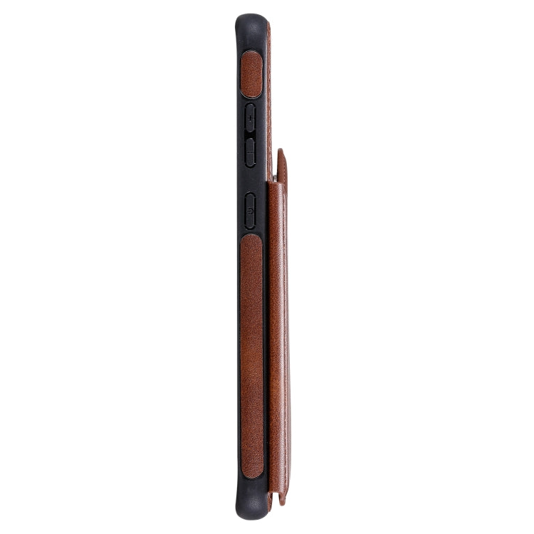 For Galaxy S20 Plus Calf Texture Horizontal Flip Leather Case with Holder & Card Slots & Frame