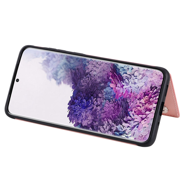 For Galaxy S20 Plus Calf Texture Horizontal Flip Leather Case with Holder & Card Slots & Frame
