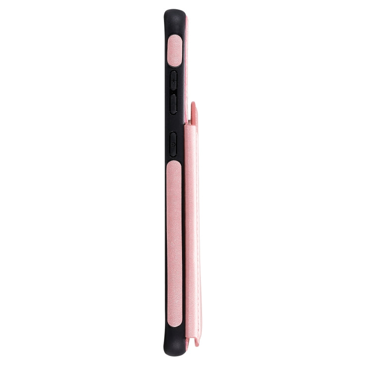 For Galaxy S20 Plus Calf Texture Horizontal Flip Leather Case with Holder & Card Slots & Frame