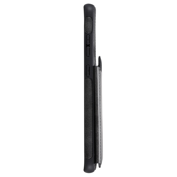 For Galaxy S20 Ultra Calf Texture Horizontal Flip Leather Case with Holder & Card Slots & Frame