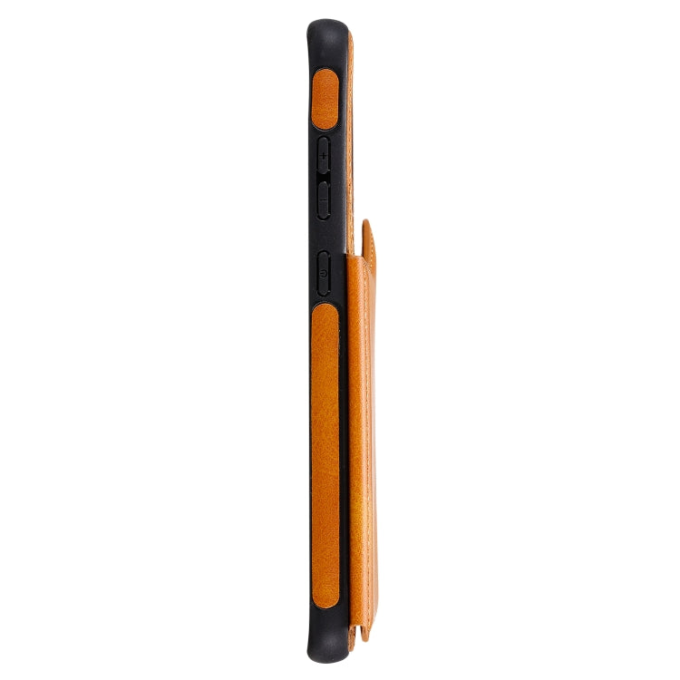For Galaxy S20 Ultra Calf Texture Horizontal Flip Leather Case with Holder & Card Slots & Frame