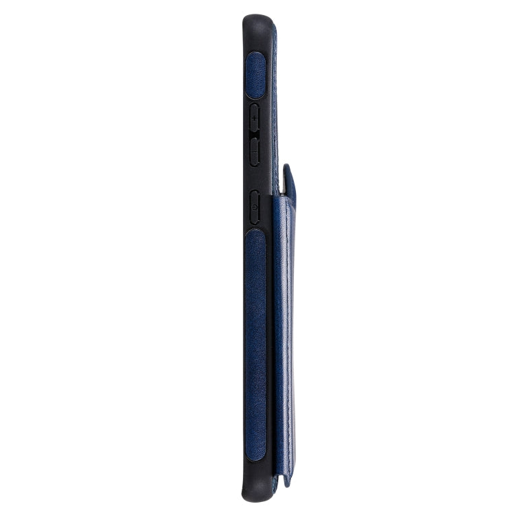 For Galaxy S20 Ultra Calf Texture Horizontal Flip Leather Case with Holder & Card Slots & Frame