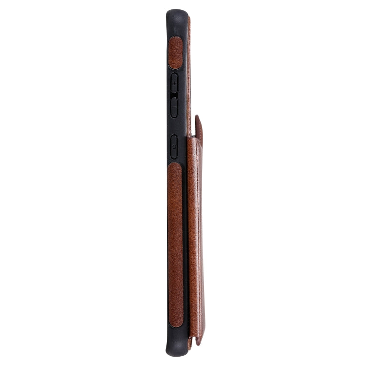 For Galaxy S20 Ultra Calf Texture Horizontal Flip Leather Case with Holder & Card Slots & Frame