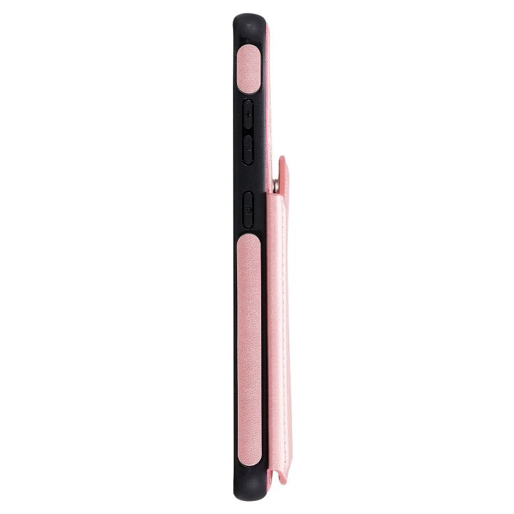 For Galaxy S20 Ultra Calf Texture Horizontal Flip Leather Case with Holder & Card Slots & Frame