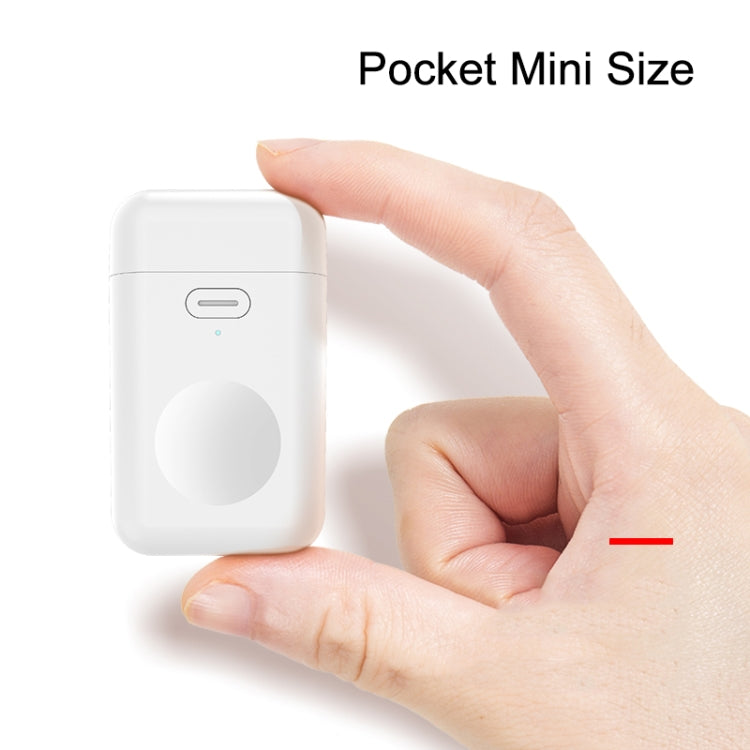 WPB01 USB Portable Magnetic Wireless Charger For Apple Watch(White)