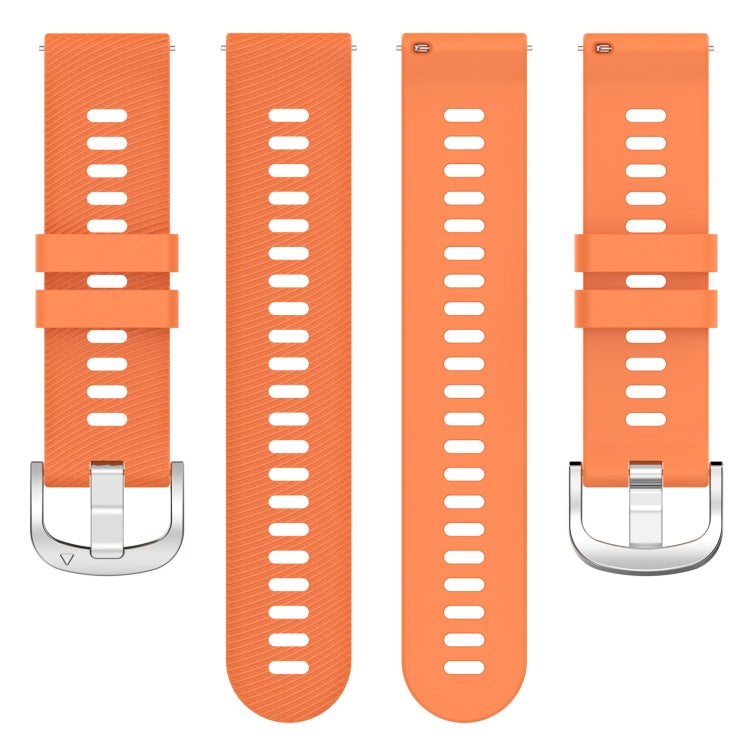 For Xiaomi Haylou Solar LS01 19mm Cross Textured Silicone Watch Band