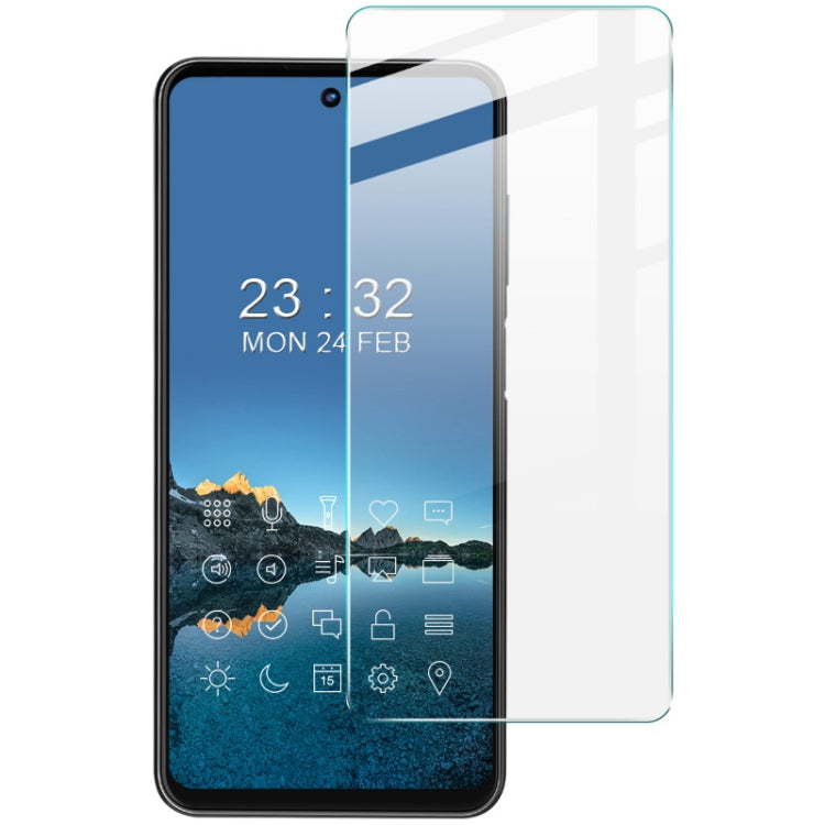 imak H Series Tempered Glass Film For ZTE Blade V40 5G