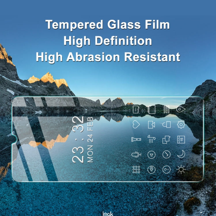 imak H Series Tempered Glass Film For ZTE Blade V40 Vita