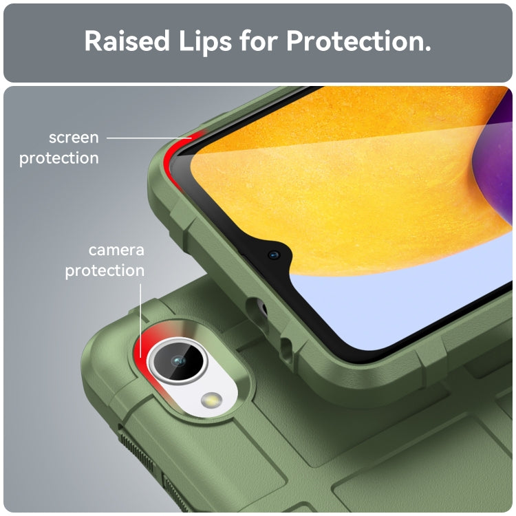 For Samsung Galaxy A23e Full Coverage Shockproof TPU Phone Case