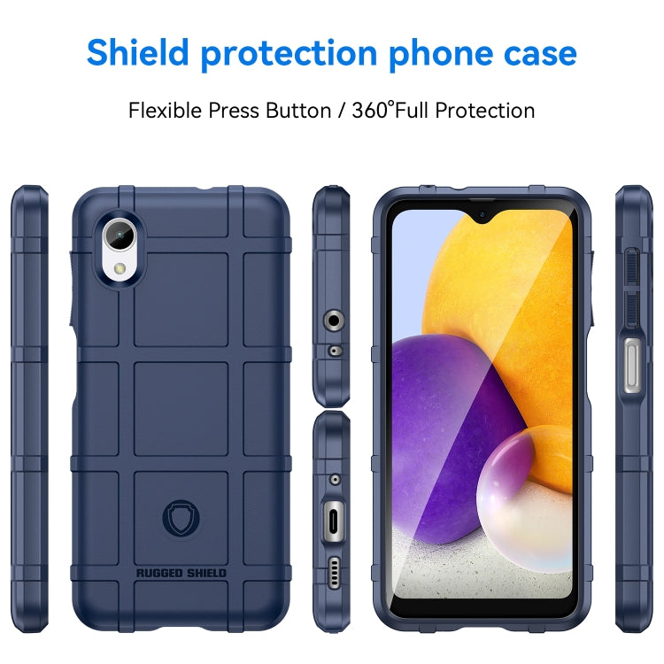 For Samsung Galaxy A23e Full Coverage Shockproof TPU Phone Case