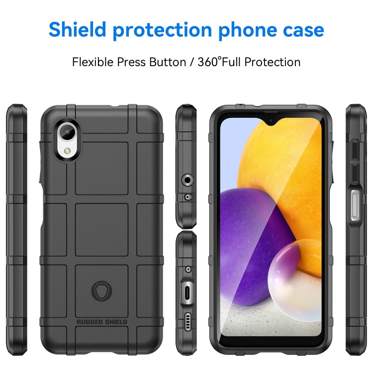 For Samsung Galaxy A23e Full Coverage Shockproof TPU Phone Case
