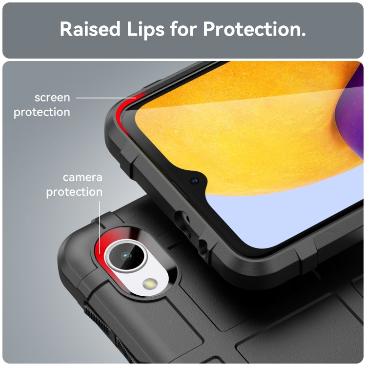 For Samsung Galaxy A23e Full Coverage Shockproof TPU Phone Case