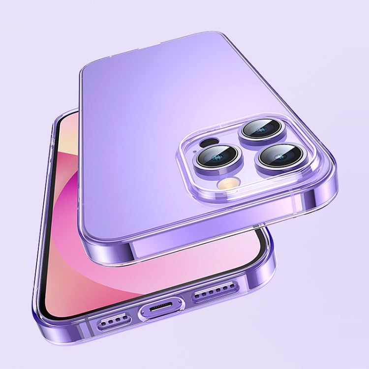 For iPhone 14 Plus USAMS US-BH797 Primary Series TPU Phone Case (Transparent)