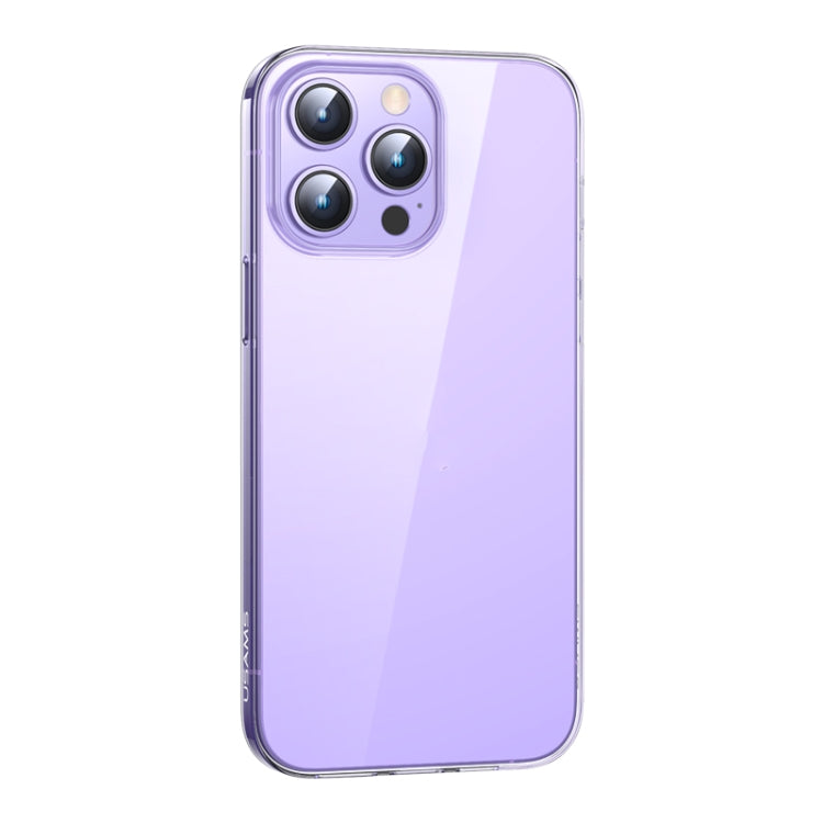 For iPhone 14 Pro USAMS US-BH796 Primary Series TPU Phone Case(Transparent)