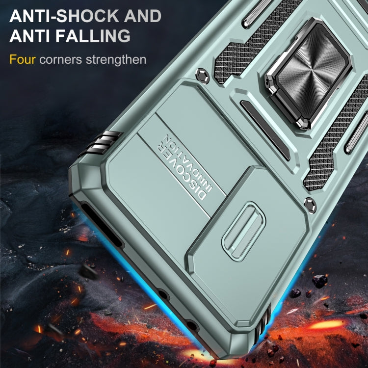 For Xiaomi 12 Armor PC + TPU Camera Shield Phone Case