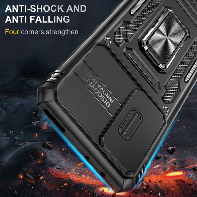 For Xiaomi 12 Armor PC + TPU Camera Shield Phone Case