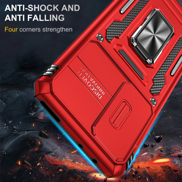 For Xiaomi 12 Armor PC + TPU Camera Shield Phone Case
